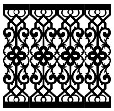 Izgara Tekrar Deseni SVG Dosyası