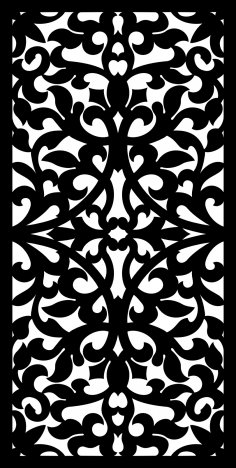 Kusursuz Çiçek Desenli SVG Dosyası