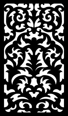 Çiçek Desenli SVG Dosyası
