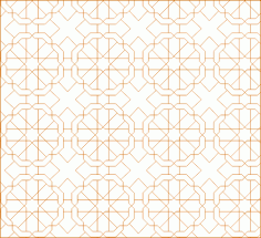 Modern Jali Tasarımı DWG Dosyası
