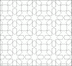 Jali Tasarımı DWG Dosyası