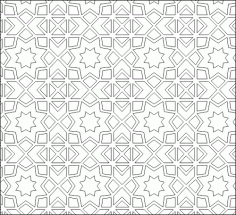 Geometrik Desen DWG Dosyası