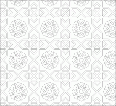 Dekoratif Desen AutoCAD Çizimleri DWG Dosyası