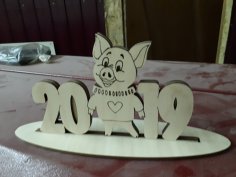 Svinka 2019 Vasha Ücretsiz Vektör