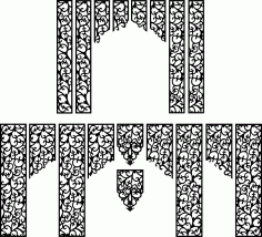 Düğün Ekran Desenleri Ücretsiz Vektör