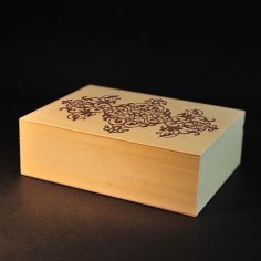 Süsleme Desen DXF Dosyası