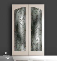 Door IWorkOld DWG Dosyası