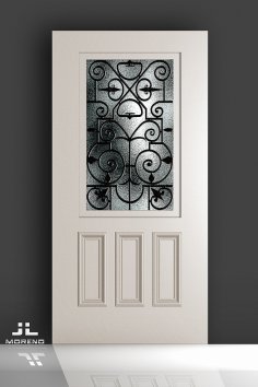 Door Gagnon DWG Dosyası