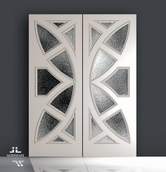 Kapı Kelebek Tasarımı DWG Dosyası