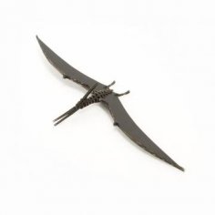 Pteranodon 3D Lazer Kesim PDF Dosyası