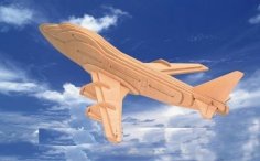 Boeing 3D Puzzle PDF Dosyası