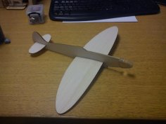 Balsa Spitfire Planör 2 6mm PDF Dosyası
