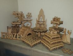 Kit Festa Frozen PDF Dosyası