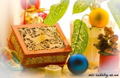 Ahşap Tabut Kontraplak DXF Dosyası