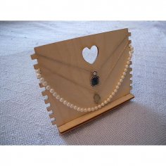 Kolye Standı DXF Dosyası