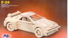 F-20 Araba DXF Dosyası
