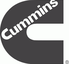 Cummins Logo DXF Dosyası
