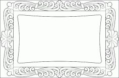 Ayna 001 DXF Dosyası