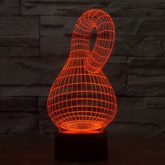 Kabak Gece Lambası Ücretsiz Vektör