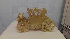 Araba Şeklinde Saksı Şekerlik PDF Dosyası