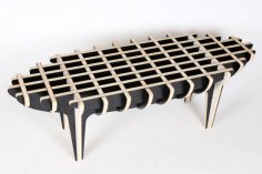 Sehpa CNC Router Lazer Planları DWG Dosyası