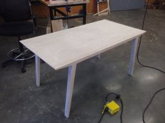 Slipstream Masa CNC Router Lazer Şablonu Ücretsiz Vektör
