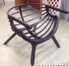 Windsor Sandalye DXF Dosyası
