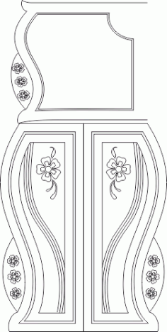 CNC Router Tasarımları Ücretsiz Vektör