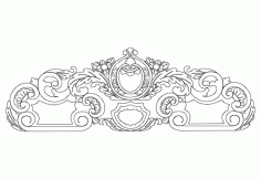 CNC Başlık Tasarımı CNC Router Ücretsiz Vektör