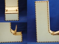 Fıstıklar için Ahşap Kutu DXF Dosyası