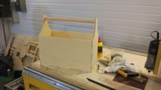 Kutu Lazer Kesim CNC Router Şablonu DWG Dosyası