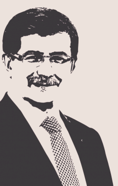 Ahmet Davutoğlu Ücretsiz Vektör