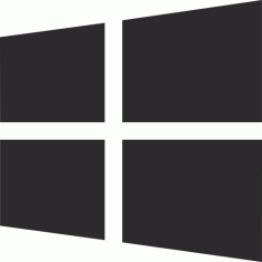 Windows Logosu Ücretsiz Vektör