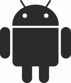 Android Logosu Ücretsiz Vektör