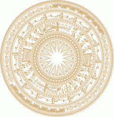 Trống Đồng - Ücretsiz Trống Đồng Vektörü