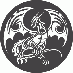 Ejderha Kabile DXF Dosyası