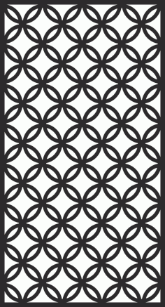 Oda Bölücü Panel Deseni Ücretsiz Vektör