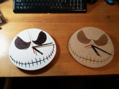 Jack Skellington Yüzü Ücretsiz Vektör