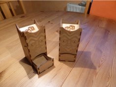 Lazer Kesim Zar Kulesi 150×70 DXF Dosyası