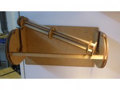 Kağıt Havlu Tutucu DXF Dosyası