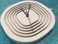 Adım Saat CNC Router Planları PDF Dosyası