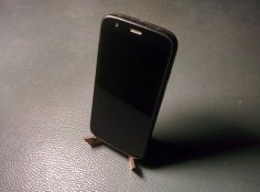 Lazer Kesim Telefon Standı DXF Dosyası