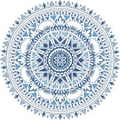 Boho Desen Stili Ücretsiz Vektör