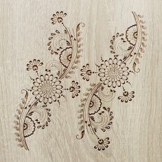Hint Süsü DXF Dosyası