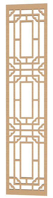 Ayraç Deseni DXF Dosyası