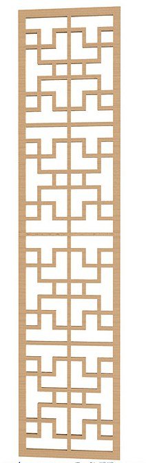Geometrik Desen DXF Dosyası