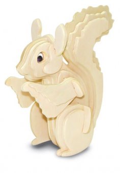 Sincap 3D Puzzle DXF Dosyası