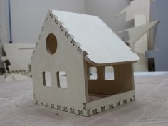 Kuş Yemi DXF Dosyası