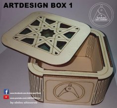 Dekor Kutusu DXF Dosyası