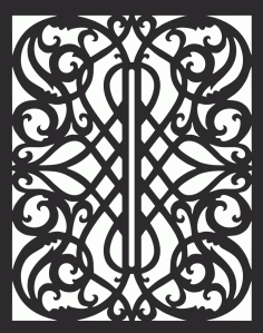 Panel Desen DXF Dosyası